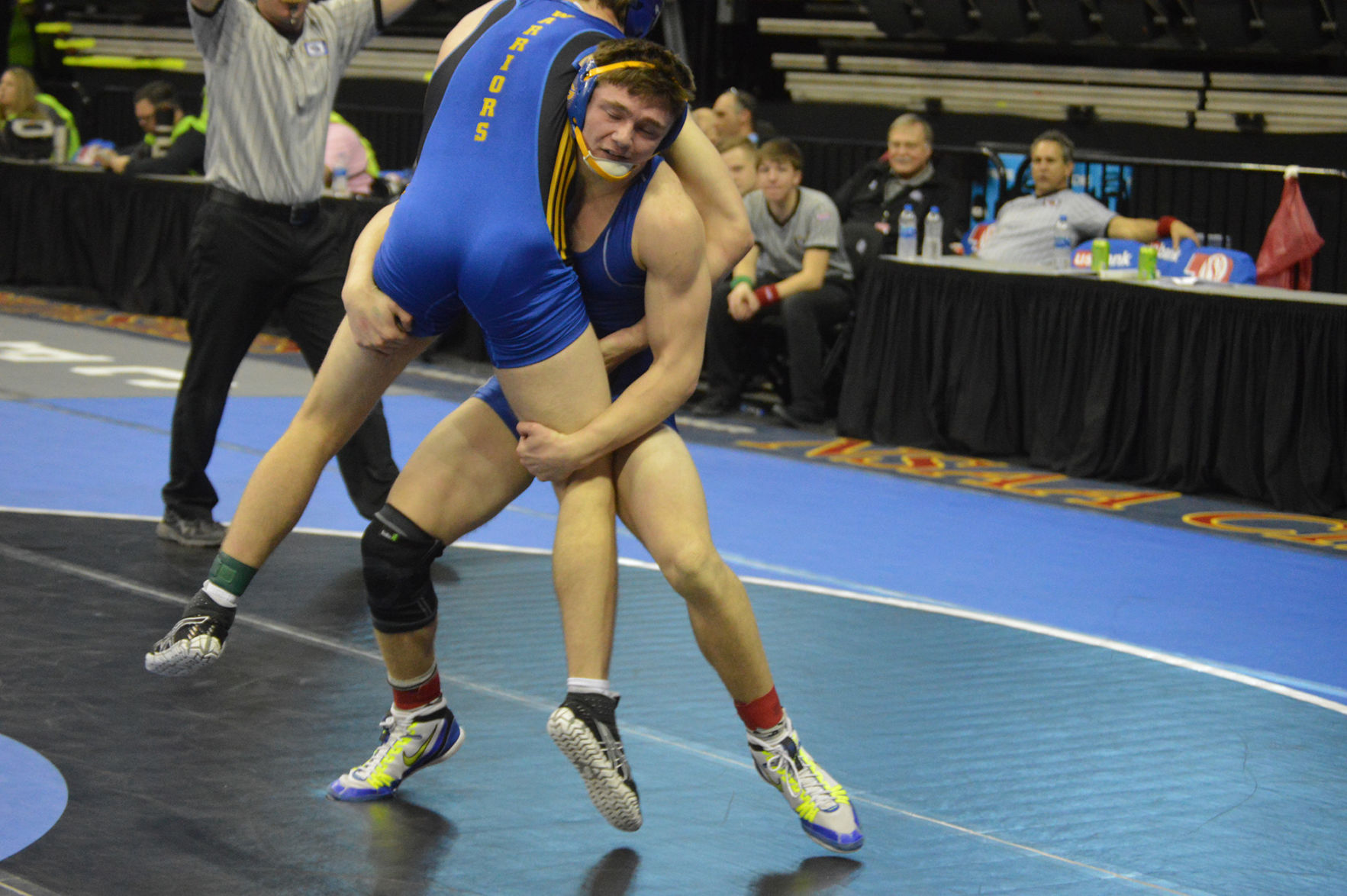 PHOTOS: State Wrestling Day 1